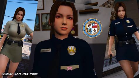 gta v aznude|Mai Shiranui .